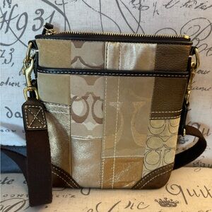 Coach Patchwork Crossbody